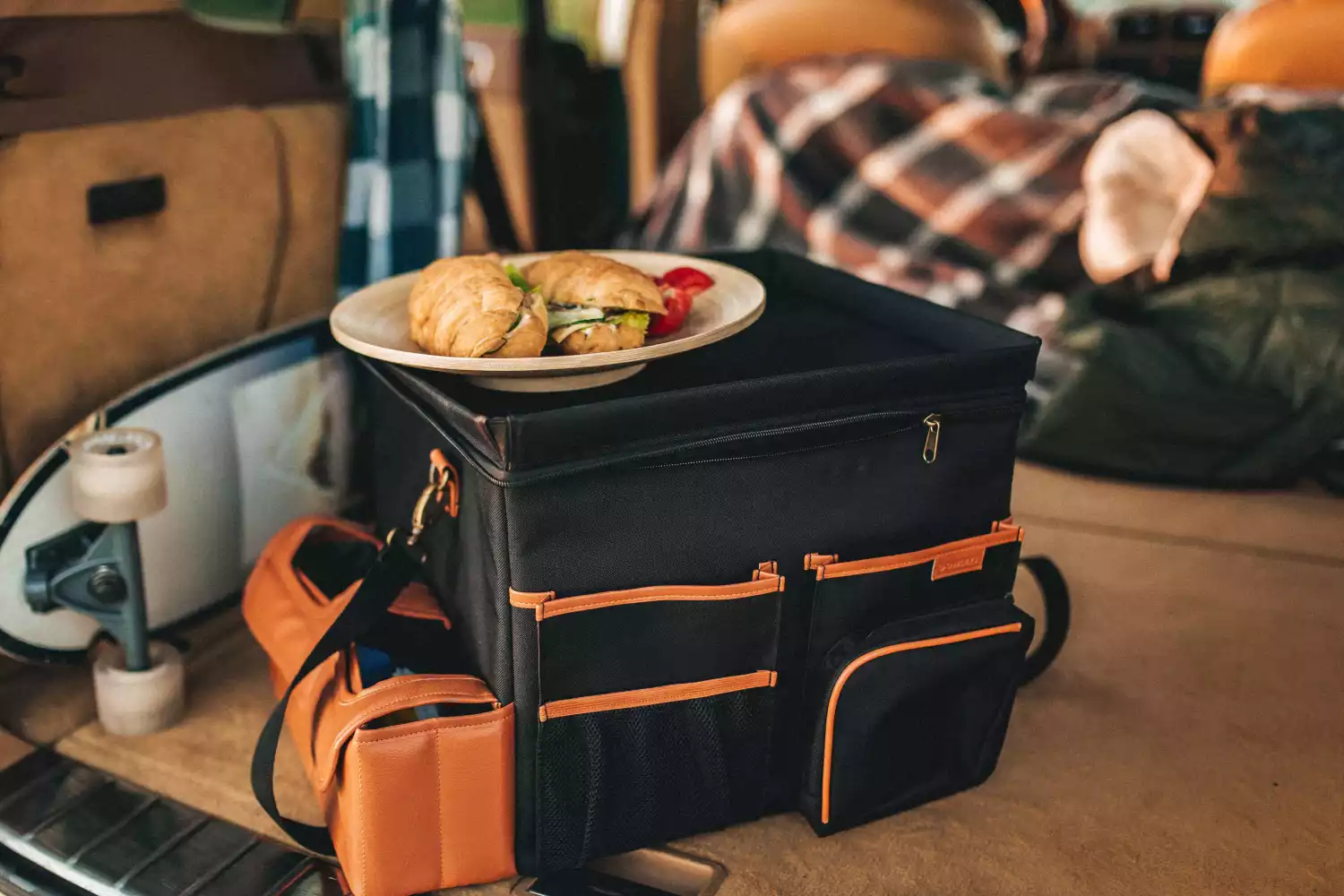 Jeep Renegade trunk organizer