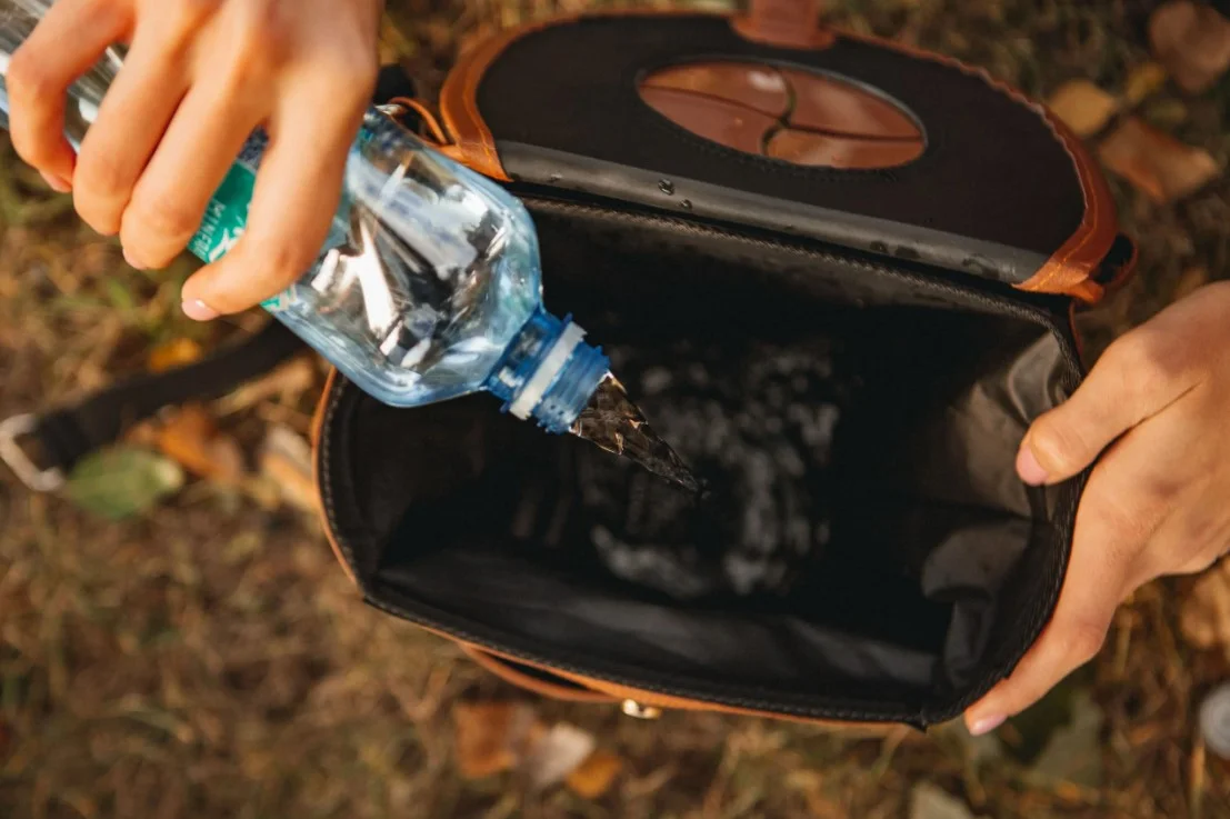 Toyota Tacoma car trash can