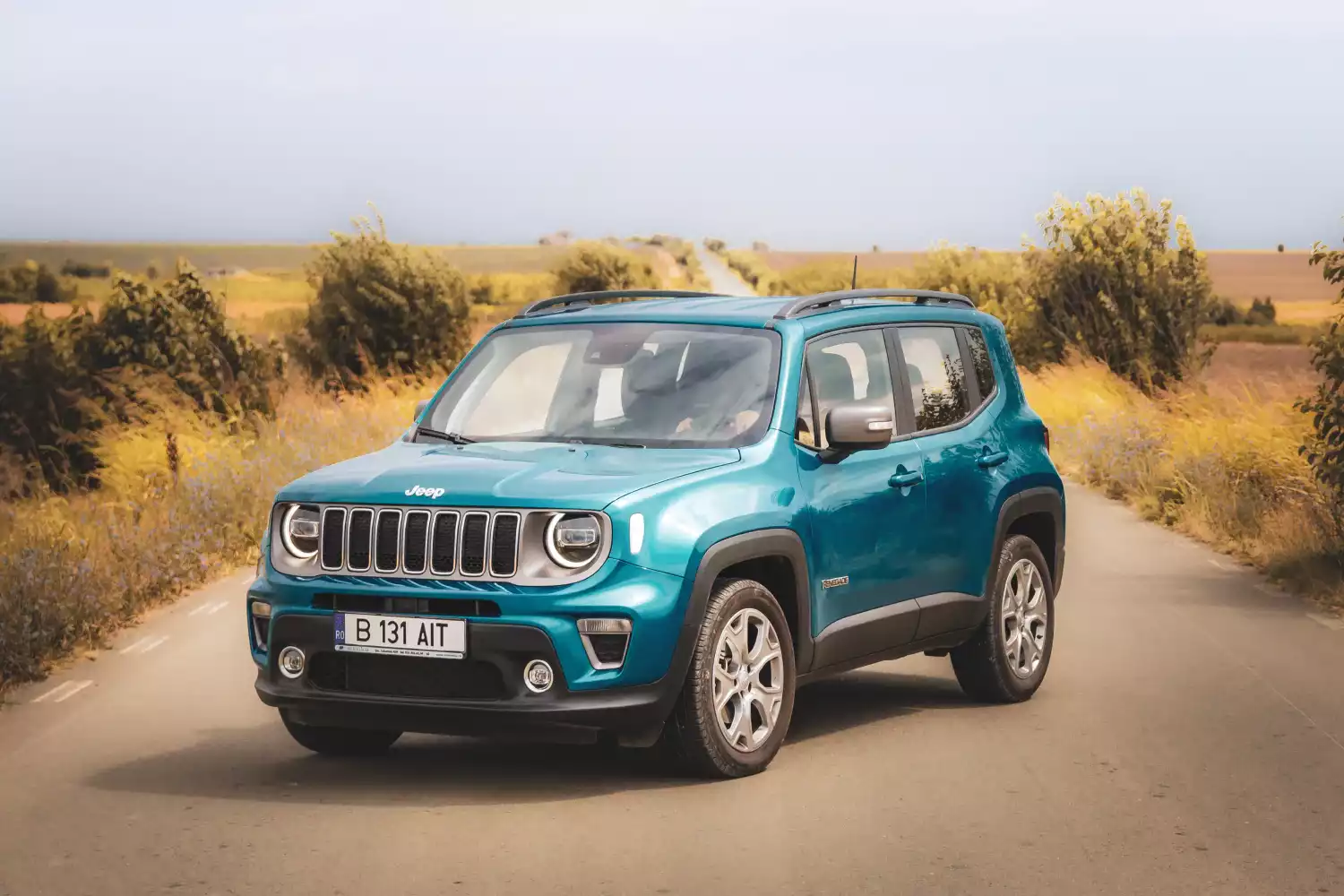 Jeep Renegade trunk organizer