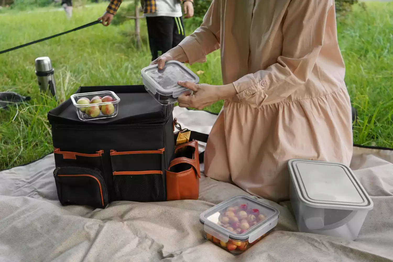 Jeep Renegade trunk organizer